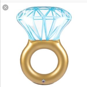 BIGMOUTH Diamond ring pool float